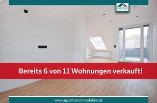 Wohnung kaufen in 49086 Darum, Bezugsfertige 3-Zimmer-Dachgeschosswohnung mit Loggia!