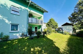 Wohnung kaufen in 82380 Peißenberg, PREISREDUZIERUNG - MODERN- BEZUGSFREI - Erdgeschosswohnung mit großem Garten in Peißenberg