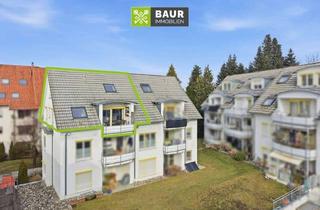 Wohnung kaufen in 88069 Tettnang, Attraktive 3-Zimmer-Maisonette-Wohnung mit Loggia in Tettnang