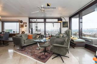 Penthouse kaufen in 70771 Leinfelden-Echterdingen, Ganz oben wohnen: Penthouse mit umlaufender Dachterrasse und Weitblick