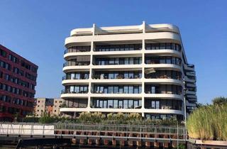 Wohnung kaufen in Stralauer Allee, 10245 Friedrichshain, Luxuriöse 2-Zimmer Wohnung in direkter Spreelage in Friedrichshain, Privatverkauf