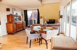 Wohnung kaufen in Am Altenfeldsdeich 57, 25371 Seestermühe, Lichtdurchflutete 2,5 Maisonette-Whg mit Galerie und Deichblick in Seestermühe