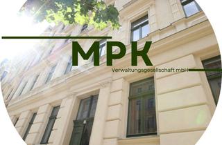 Wohnung kaufen in Seebener Straße 10, 06114 Giebichenstein, 5,5-Raum, Maisonette im DG am Reichardts Garten, Balkon, Einbauküche möglich