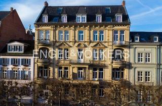 Wohnung kaufen in 65185 Wiesbaden, Zeitlose Eleganz trifft modernen Komfort - Exklusive Altbauwohnung