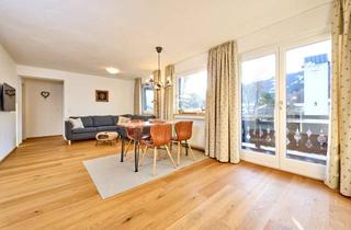 Wohnung kaufen in 82467 Garmisch-Partenkirchen, Hochwertige Obergeschosswohnung mit Studio in zentraler Lage (ca. 118 m² Gesamtfläche)