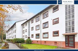 Wohnung kaufen in 22589 Osdorf, Ruhiges Wohnen im Grünen: Charmante 3-Zimmer-Wohnung mit TG-Stellplatz und Balkon