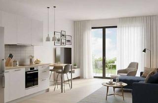 Wohnung kaufen in 55578 Wallertheim, HEMING-IMMOBILIEN - Modernes Erdgeschoss-Refugium: Smarte 2-Zimmer-Wohnung mit großer Terrasse und
