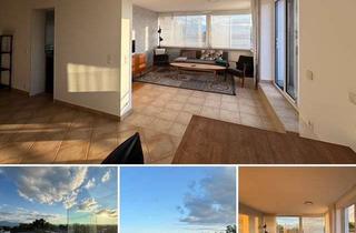 Wohnung kaufen in Röntgenstraße 19, 83043 Bad Aibling, TRAUM AUSSICHTEN** Sonnige, großzügige Dachterrassen-Wohnung mit traumhaften Weitblick