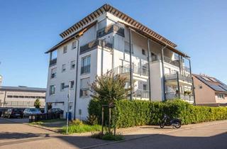 Wohnung kaufen in 79241 Ihringen, Zentral gelegene 3-Zimmer-Eigentumswohnung mit überdachtem Balkon und Stellplatz