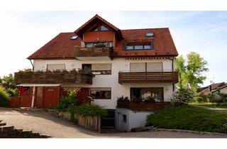 Wohnung kaufen in 71157 Hildrizhausen, 1806 - Hildrizhausen - 2-Zi.-WhG mit Balkon – 3 Garagenboxen (inkl. Grube) als echtes Plus!