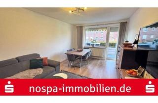 Wohnung kaufen in 24941 Weiche, Wohnen mit eigenem Garten – seltene 4-Zi.-Wohnung mit Terrasse in zentraler Lage von Flensburg