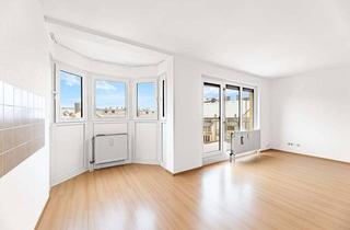 Wohnung kaufen in 90763 Südstadt, HEGERICH: Ihr neues Zuhause: Lichtdurchflutete 2-Zimmer- Wohnung mit Balkon in der Fürther Südstadt