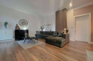 Wohnung kaufen in 48529 Nordhorn, RESERVIERT! Stilvolle 120-m²-Altbauwohnung im Herzen von Nordhorn