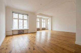 Wohnung kaufen in Joachim-Friedrich-Straße 40, 10711 Wilmersdorf, Do it yourself: Altbau-Klassiker nahe Ku’damm mit Balkon und Gestaltungspotenzial