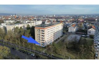 Wohnung kaufen in 96050 Bamberg, 3-Zimmer-Wohnung mit Tageslichtbad, Aufzug und Sanierungspotenzial