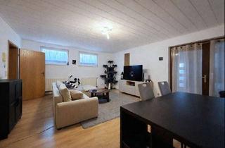 Wohnung kaufen in 64653 Lorsch, Souterrainwohnung in naturnaher Lage