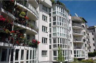 Wohnung kaufen in Anhalter Straße 11, 06108 Halle, Halle-Zentrum - Gr. 1-Zimmer-Wohnung mit Südbalkon, EBK & TG