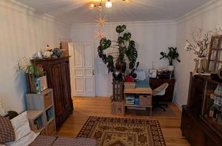 Wohnung mieten in 13187 Pankow, Zwischenmiete 24.03.-25.09.: Helle 2-Zimmer Altbau-Wohnung im 3. OG mit Balkon in Berlin-Pankow