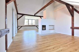 Wohnung mieten in Adlershorststraße 46, 15806 Zossen, Erstbezug l hochwertige DG-Wohnung l 3 Zi l 2 Bäder l Kamin l großer Balkon l Blick ins Grüne