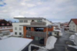 Wohnung mieten in 87474 Buchenberg, 2-Zimmer-Etagenwohnung zu vermieten - Wärmepumpe und barrierefrei mit Aufzug!