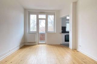 Wohnung mieten in Pagenfelder Platz, 22111 Horn, 2 Zimmerwohnung mit Einbauküche und Balkon