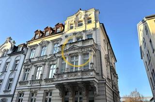 Wohnung mieten in 07545 Gera, Großzügige Dachgeschosswohnung mit Einbauküche & Garage und Gäste-WC im Zentrum Geras