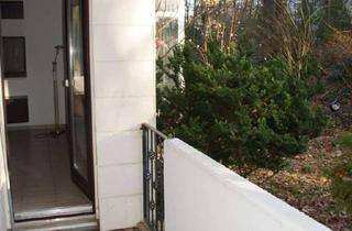 Wohnung mieten in Elsa-Brändström-Straße 27, 76228 Hohenwettersbach, 1 ZKB mit Loggia im Erdgeschoss - Ideal für Wochenendheimfahrer