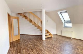 Wohnung mieten in Hauptstraße 18, 08237 Steinberg, Maisonette-Wohnung mit Balkon in Rothenk