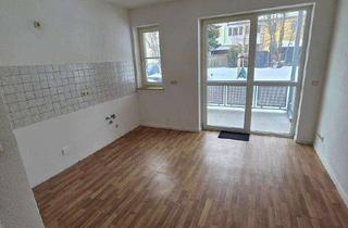 Wohnung mieten in Fuldaer Straße 155, 99423 Nordvorstadt, 1,5-Zimmer-Wohnung im Hochparterre mit Balkon und Tageslichtbad in Weimar / Außenstellplatz optional