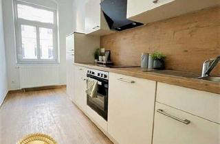 Wohnung mieten in Eisenberger Straße, 01127 Pieschen-Süd, Elbnahe Wohnung mit Einbauküche und Gemeinschaftsgarten