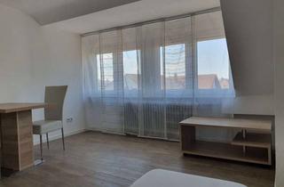 Wohnung mieten in 65479 Raunheim, Voll ausgestattete, möblierte 2-Zimmer-Dachgeschosswohnung (EBK, WM)