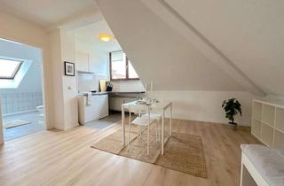 Wohnung mieten in Friedrich-Ebert-Straße, 68526 Ladenburg, Gemütliche 1-Zimmer-Dachgeschosswohnung in Ladenburg – Friedrich-Ebert-Straße