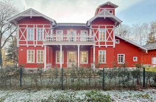 Wohnung mieten in 15537 Grünheide, Herrschaftliche Wohnung in historischem, top-saniertem Fachwerkhaus