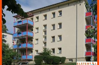 Wohnung mieten in Egon-Erwin-Kisch-Straße, 07546 Gera, 2-Raum-Wohnung im Grünen // ruhige Lage // Balkon // Küche und Bad mit Fenster!