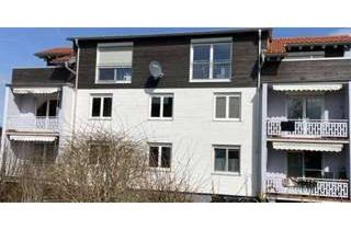 Wohnung mieten in 88179 Oberreute, TRAUMHAFTE 2,5-Zimmer-Dachgeschosswohnung mit grandioser Aussicht, EBK und Loggia in Oberreute