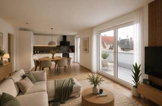 Wohnung mieten in 73728 Esslingen, Neubauwohnung in beliebter Wohngegend mit Blick auf die Burg! 2-Zimmer-Wohnung mit EBK!
