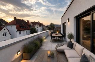 Wohnung mieten in 73728 Esslingen, Neubauwohnung in beliebter Wohngegend mit Blick auf die Burg! 2-Zimmer-Wohnung mit EBK!
