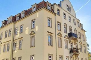 Wohnung mieten in Deubener Str. 37, 01159 Löbtau-Nord, Helle sehr gepflegte 3,5 Raum Maisonette Wohnung mit Terrasse und 2 Bädern in Dresden Löbtau
