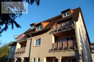 Wohnung mieten in Rathausstraße 1d, 08412 Werdau, Mit EBK - Leubnitz, gemütliche, toll geschnittene 2-R-DG-Whg. mit West-Balkon + Tiefgaragenstellpl.