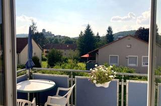 Wohnung mieten in 91788 Pappenheim, Balkon! Schöne 2 - Zimmer - Küche Bad Wohnung im schönen Pappenheim, renoviert