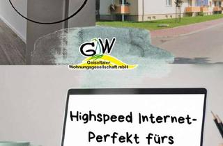 Wohnung mieten in Goethestraße 30, 06242 Braunsbedra, Gemütliche 3-Raumwohnung mit Balkon im Geiseltal