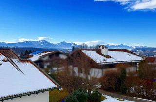 Wohnung mieten in 83362 Surberg, 2-Zimmer-Maisonettewohnung mit großem Balkon und Bergblick in ruhiger Lage nahe Traunstein!
