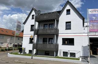 Wohnung mieten in Affalterbacherstraße 23, 71672 Marbach, Modernisierte Wohnung Einbauküche + Balkon, Sanierung 2023: ansprechende 3-Zimmer-Wohnung in Marbach