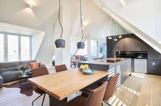 Penthouse mieten in 60318 Nordend-West, Exklusives Penthouse mit Skyline Blick Nähe Oeder Weg