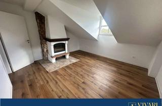 Wohnung mieten in 55543 Bad Kreuznach, Renovierte 2 ZKB Dachgeschosswohnung mit Stellplatz & Einbauküche