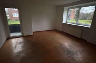 Wohnung mieten in Mürwiker Straße, 24943 Fruerlund, Attraktive 3‑Zimmer‑Erdgeschosswohnung mit Balkon in Stadtnähe – 2Kaltmieten frei - ab 01.03.2026