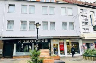 Wohnung mieten in Scheelenstraße, 31134 Hildesheim, Scheelenstraße - schönes, saniertes DG mit Sonnenbalkon