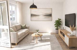 Wohnung mieten in 87719 Mindelheim, Lichtdurchflutete & barrierefreie 3 Zimmer Wohnung mit Süd-/West Balkon