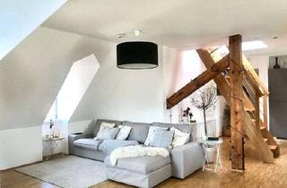 Penthouse mieten in 88416 Ochsenhausen, Penthouse Wohnung mit Balkon 2,5 Zimmer, lichtdurchflutet