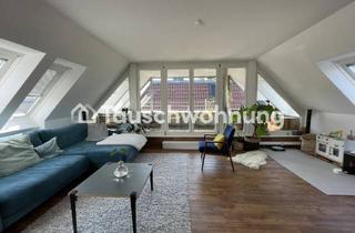 Tauschwohnungen in 70190 Ost, Tauschwohnung: Lichtdurchflutete 2-Zi Dachgeschosswohnung mit 3 Balkonen